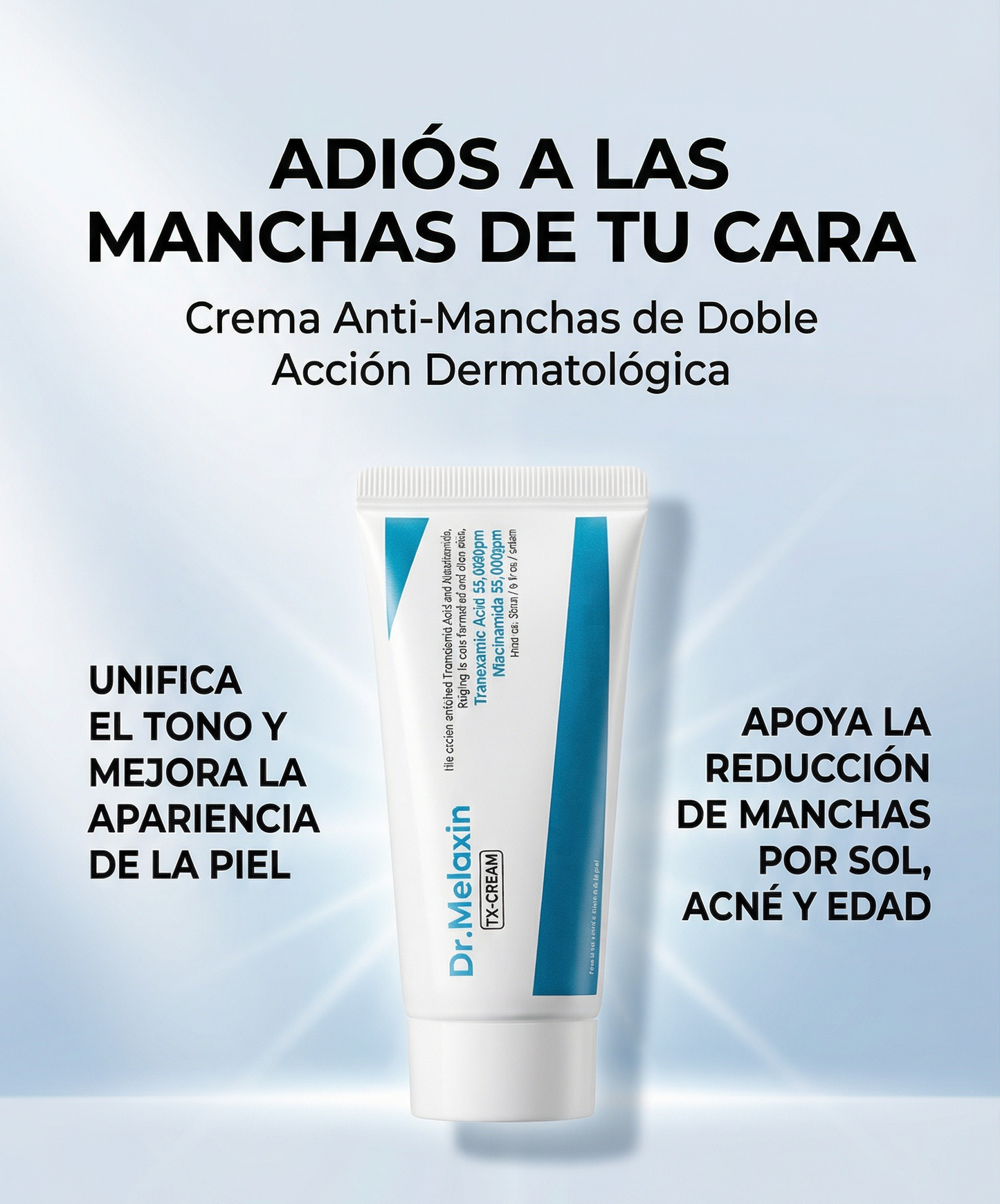 DR. MELAXIN- CREMA TX+ENVIO GRATIS