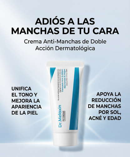 DR. MELAXIN- CREMA TX+ENVIO GRATIS
